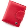 Маленький жіночий гаманець червоного кольору ST Leather (16379)