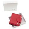 Маленький жіночий гаманець червоного кольору ST Leather (16379) - 7