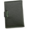 Кожаная обложка для паспорта и карт ST Leather 97738 зеленая modnotak фото - 3