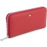 Червоний жіночий гаманець великого розміру ST Leather (16660) - 1