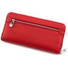 Красный женский кошелек большого размера ST Leather (16660)  - 4