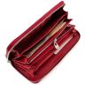 Червоний жіночий гаманець великого розміру ST Leather (16660) - 5