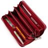 Червоний жіночий гаманець великого розміру ST Leather (16660) - 3