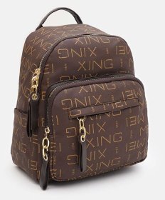 Практичный женский рюкзак коричневого цвета Monsen 88838