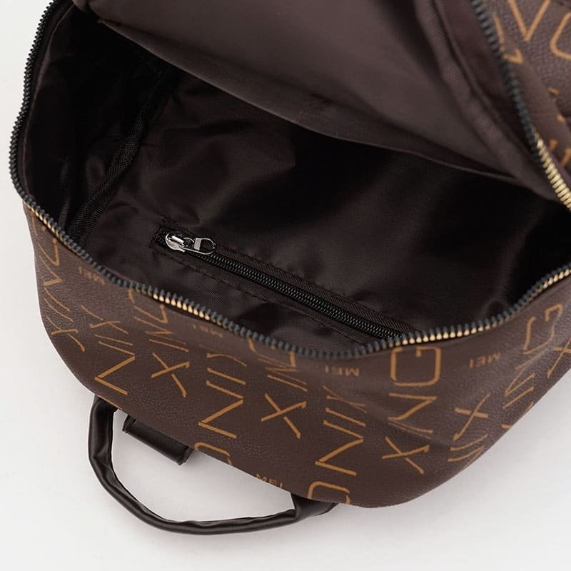 Практичный женский рюкзак коричневого цвета Monsen 88838 modnotak фото №5