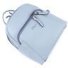 Голубой женский рюкзак среднего размера из натуральной кожи флотар KARYA 69738 - 4