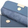 Маленькая женская плечевая сумка из натуральной кожи синего цвета Vintage 2422402 - 4