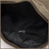 Зелена чоловіча сумка на плече із щільного текстилю Monsen 71539 - 5