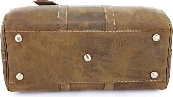 Вместительная дорожная сумка из винтажной кожи Crazy Horse VINTAGE STYLE (14050)