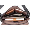 Горизонтальная мужская сумка через плечо и с ремешком на запястье VINTAGE STYLE (14409) - 9