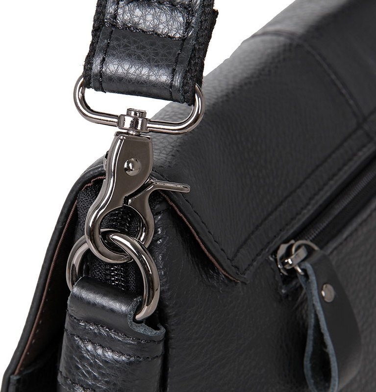 Горизонтальная мужская сумка через плечо и с ремешком на запястье VINTAGE STYLE (14409)