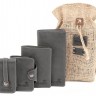 Деловой набор из кожаных аксессуаров на подарок начальнику или коллеге от SHVIGEL (0-9007) - 1