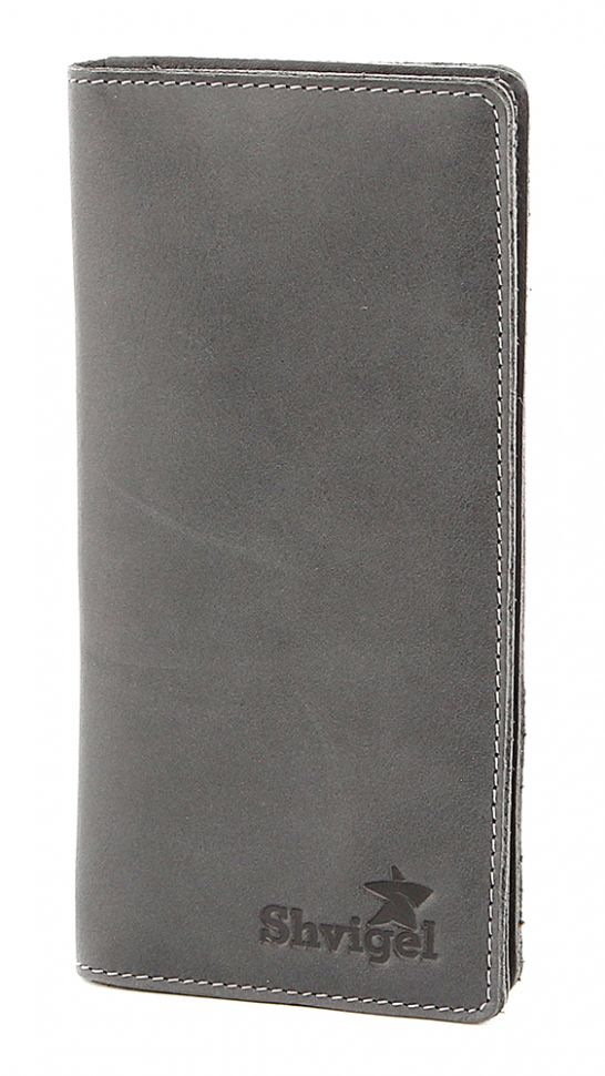 Деловой набор из кожаных аксессуаров на подарок начальнику или коллеге от SHVIGEL (0-9007)