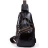 Современная мужская сумка - рюкзак с USB-выходом VINTAGE STYLE (14838) - 1