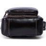 Современная мужская сумка - рюкзак с USB-выходом VINTAGE STYLE (14838) - 8