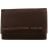 Коричневый женский кошелек London из натуральной кожи Vip Collection 102539 modnotak фото - 1