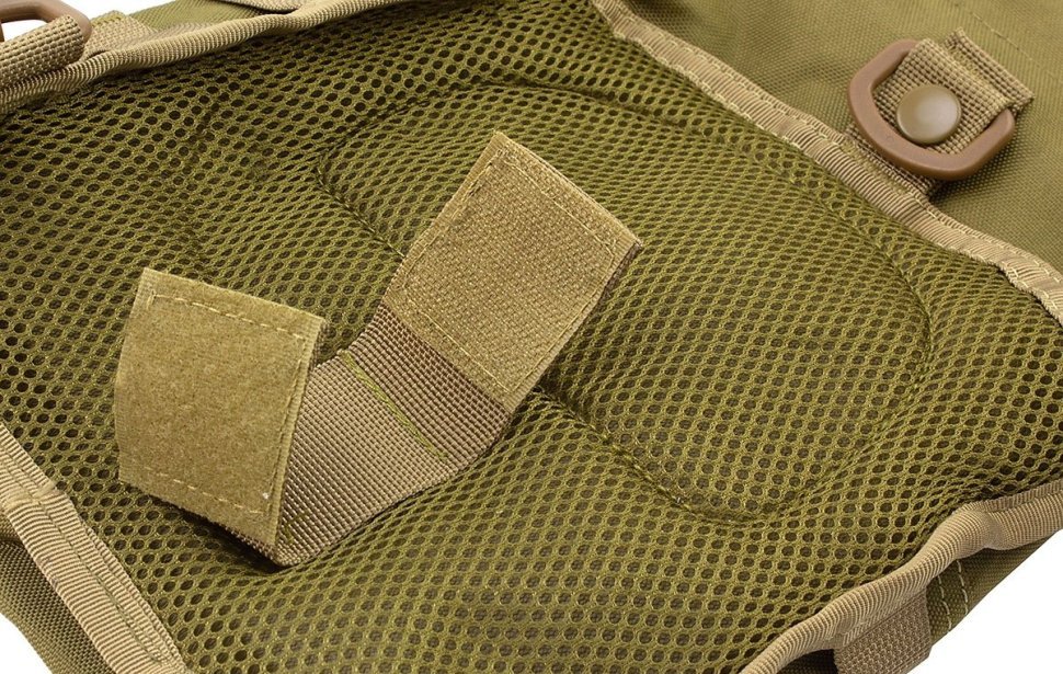 Чоловіча текстильна тактична сумка з однією лямкою - MILITARY STYLE (21963)