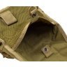 Чоловіча текстильна тактична сумка з однією лямкою - MILITARY STYLE (21963) - 12