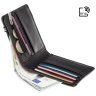 Портмоне мужское кожаное с застежкой резинка Visconti BN3 Segesta Black 113239 черное фото №3 Портмоне мужское кожаное с застежкой резинка Visconti BN3 Segesta Black 113239 черное modnotak фото - 3