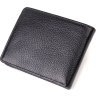 Компактний чоловічий гаманець із натуральної шкіри із вкладишем для посвідчення CANPELLINI (2421875) - 2
