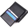 Компактний чоловічий гаманець із натуральної шкіри із вкладишем для посвідчення CANPELLINI (2421875) - 3