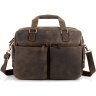 Деловая мужская сумка для ноутбука из натуральной кожи в стиле винтаж Tiding Bag (15740) фото №2 Деловая мужская сумка для ноутбука из натуральной кожи в стиле винтаж Tiding Bag (15740) modnotak фото - 2