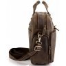 Деловая мужская сумка для ноутбука из натуральной кожи в стиле винтаж Tiding Bag (15740) - 4