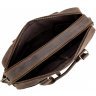Ділова чоловіча сумка для ноутбука з натуральної шкіри в стилі вінтаж Tiding Bag (15740) - 5