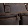 Деловая мужская сумка для ноутбука из натуральной кожи в стиле винтаж Tiding Bag (15740) - 6