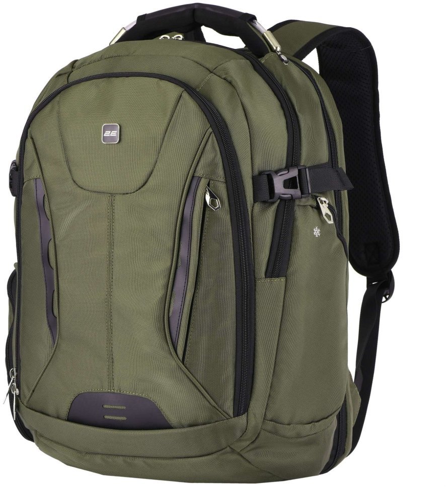Рюкзак на каждый день с объемом 30 литров и отсеком для ноутбука до 16" 2Е Ultimate SmartPack 103539 зеленого цвета фото №11 Рюкзак на каждый день с объемом 30 литров и отсеком для ноутбука до 16" 2Е Ultimate SmartPack 103539 зеленого цвета modnotak фото №11