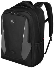 Функциональный мужской рюкзак черного цвета для ноутбука до 17" Wenger XE Extent 103639