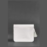 Белая женская бохо-сумка из качественной кожи BlankNote Лилу (12693) - 5
