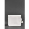 Белая женская бохо-сумка из качественной кожи BlankNote Лилу (12693) - 5
