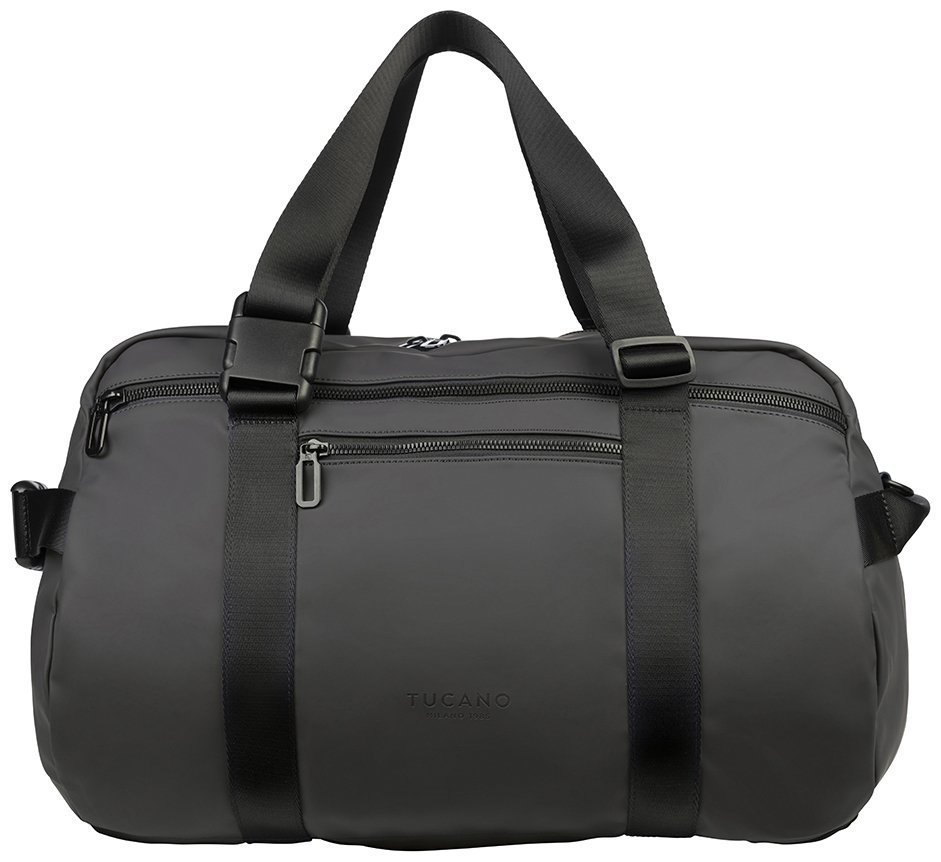 Сумка дорожня Tucano Gommo, чорний modnotak фото №3