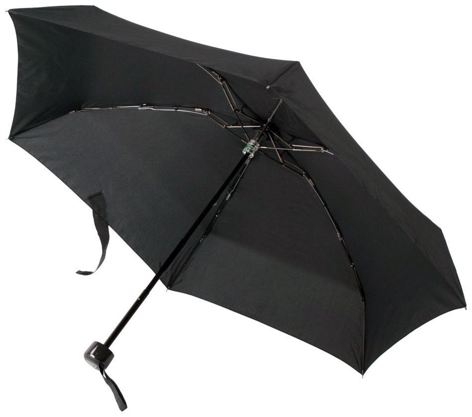 Парасоля жіноча Fulton Soho-1 L793 Black (Складна, механіка, однотонного чорного кольору) 93839 фото №5 Парасоля жіноча Fulton Soho-1 L793 Black (Складна, механіка, однотонного чорного кольору) 93839 modnotak фото №5