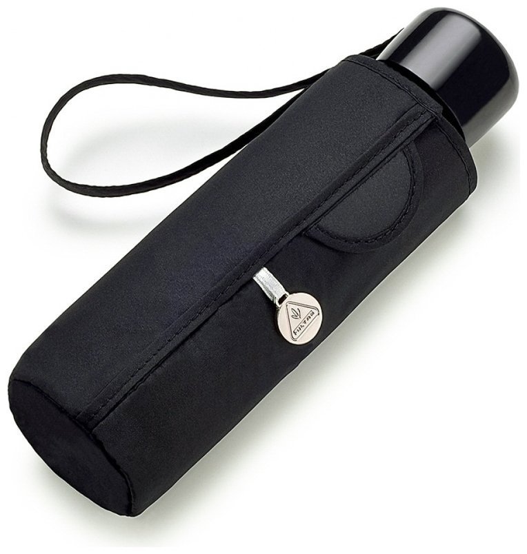 Парасоля жіноча Fulton Soho-1 L793 Black (Складна, механіка, однотонного чорного кольору) 93839 фото №6 Парасоля жіноча Fulton Soho-1 L793 Black (Складна, механіка, однотонного чорного кольору) 93839 modnotak фото №6