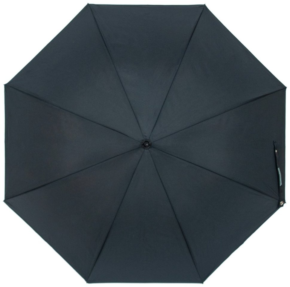 Женский зонт Fulton L856-041062 Morris & Co. Bloomsbury Pimpernel Bayleaf Manilla (Черный с принтом цветов) 94339 modnotak фото №6