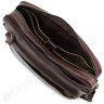 Наплечная мужская сумка из натуральной кожи KLEVENT (11540) - 8