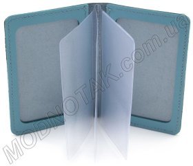 Кожаная обложка под пластиковый паспорт ST Leather (17771)