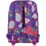 Різнокольоровий рюкзак з якісного текстилю з принтом Bagland (55339) - 7