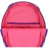 Різнокольоровий рюкзак з якісного текстилю з принтом Bagland (55339) - 8