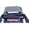 Наплечная мужская сумка вертикального типа из фактурной кожи VATTO (11980) - 2