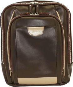 Коричневый городской рюкзак небольшого размера VATTO (12080)