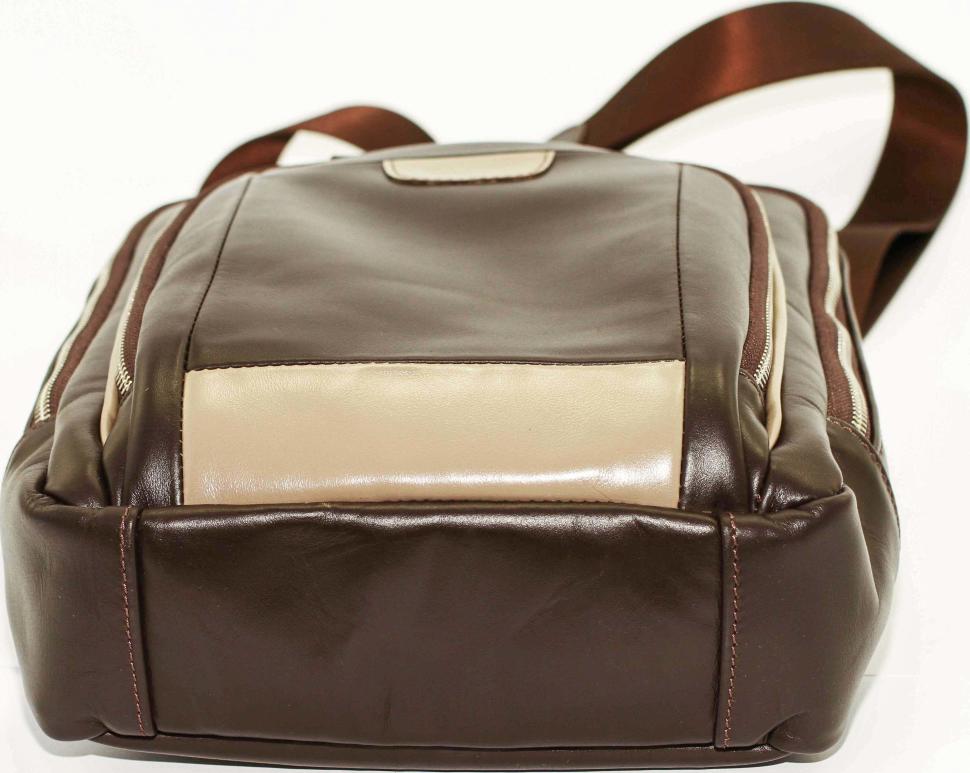 Коричневый городской рюкзак небольшого размера VATTO (12080)