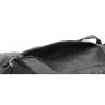 Мужской черный рюкзак из фактурной кожи на молнии Borsa Leather (19256) - 5