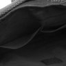 Мужской черный рюкзак из фактурной кожи на молнии Borsa Leather (19256) фото №7 Мужской черный рюкзак из фактурной кожи на молнии Borsa Leather (19256) modnotak фото - 7