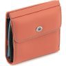 Розовый женский кошелек из натуральной кожи в небольшом размере ST Leather 1767339 - 8