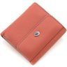 Розовый женский кошелек из натуральной кожи в небольшом размере ST Leather 1767339 - 3