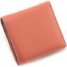 Рожевий жіночий гаманець із натуральної шкіри у невеликому розмірі ST Leather 1767339 - 4