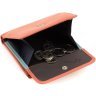 Рожевий жіночий гаманець із натуральної шкіри у невеликому розмірі ST Leather 1767339 - 5